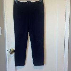 NWOT J. Crew Martie Career/Casual Navy Stretch Pants